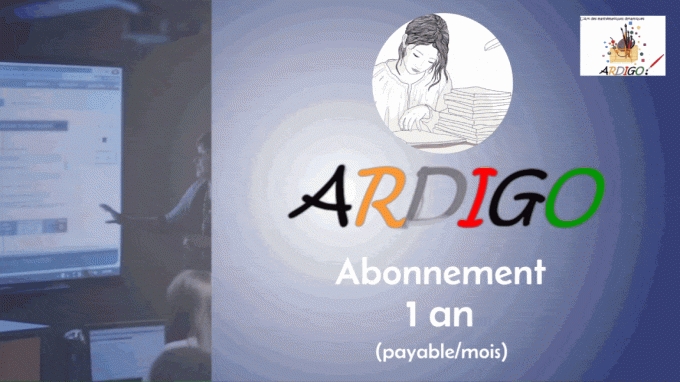 Abonnement professeurs 1 an paiement par mois