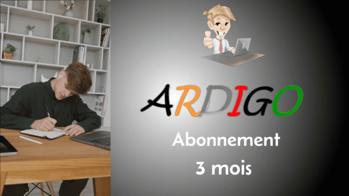 Abonnement Familles/Elèves 3 mois