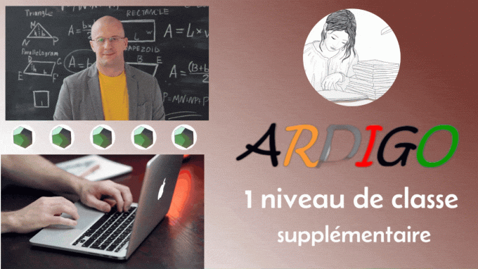 1 niveau supp. pour un abonnement d'1an / 1 fois