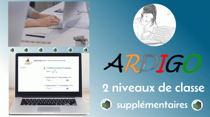 2 niveaux supp. pour un abonnement d'1an /1 fois