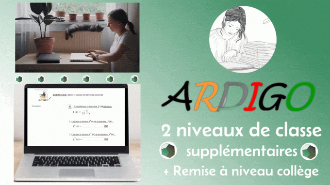 2 niveaux supp.+ REMN pour un abonnement d'1 an/ 1 fois