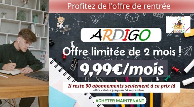 Abonnement exceptionnel 2 mois jusqu'au 04/09/25 inclu