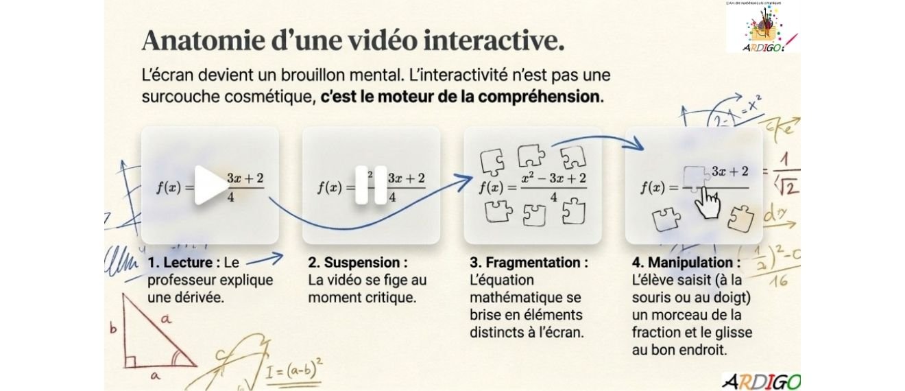 Anatomie vidéo interactive