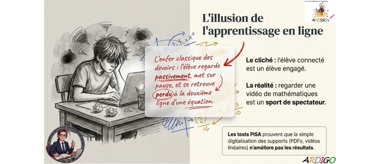 L'illusion apprentissage en ligne