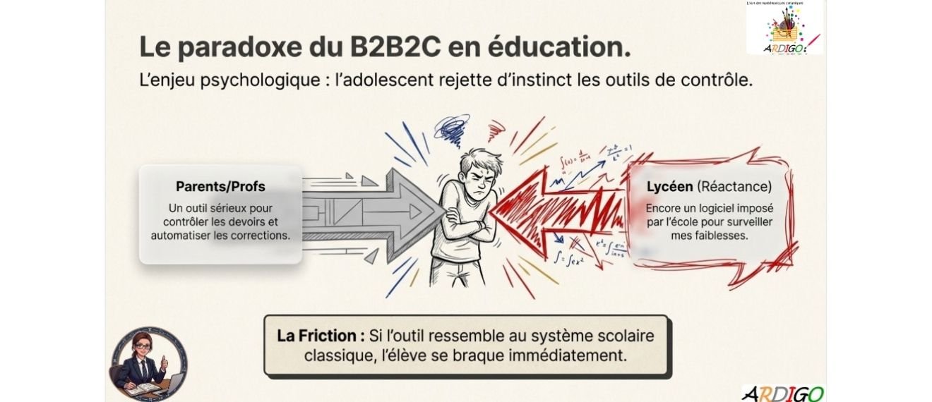 Paradoxe du B2B2C