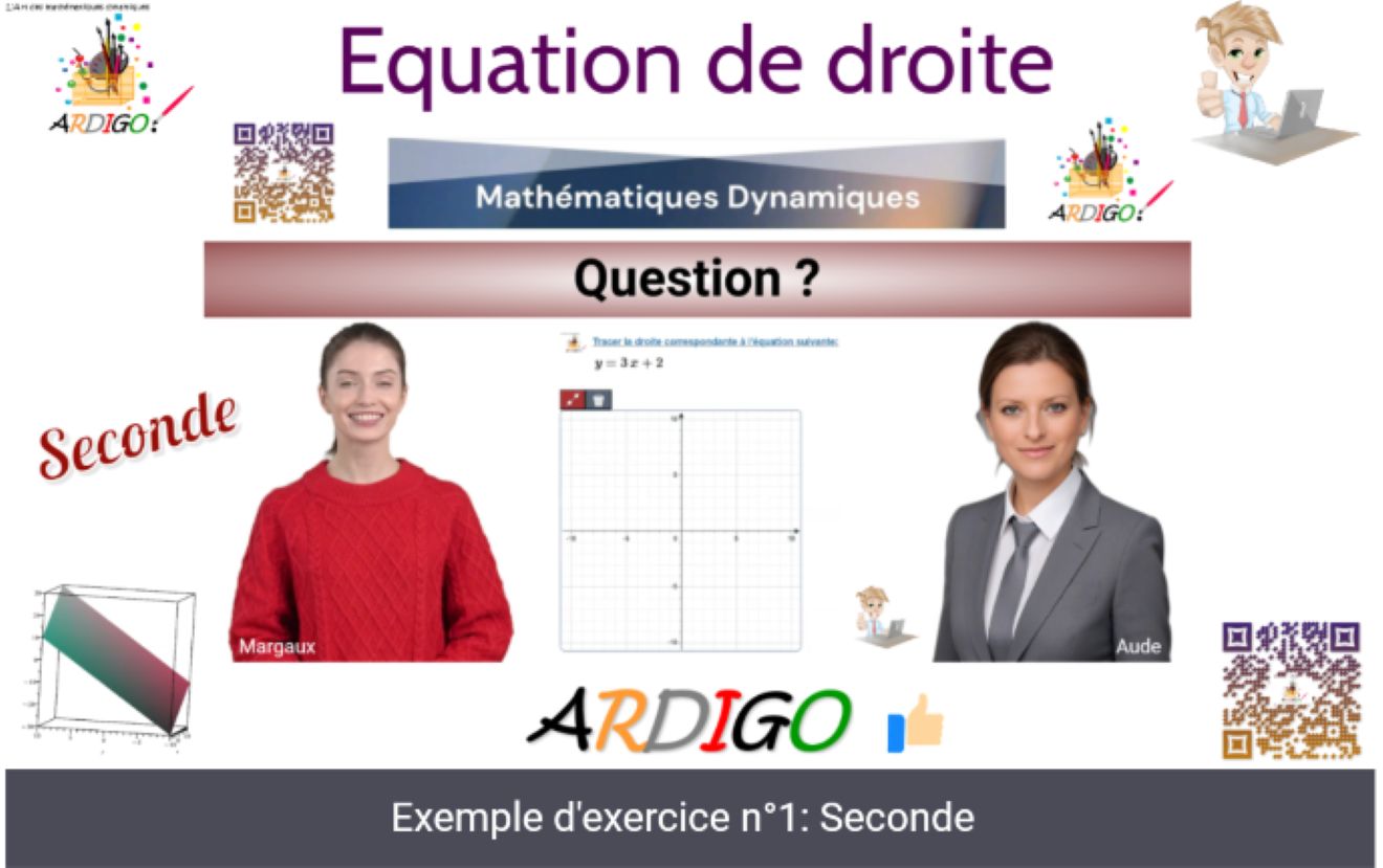 Exemple - Exercices n°1 Seconde