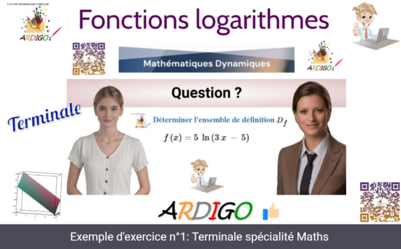 Exemple - Exercice n°1: Terminale Spécialité Maths