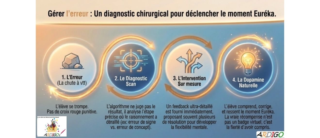 Gérer l'erreur